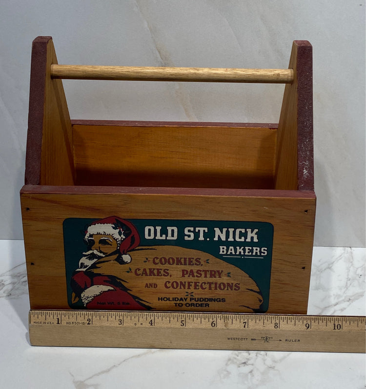 Old St. Nick Carrier