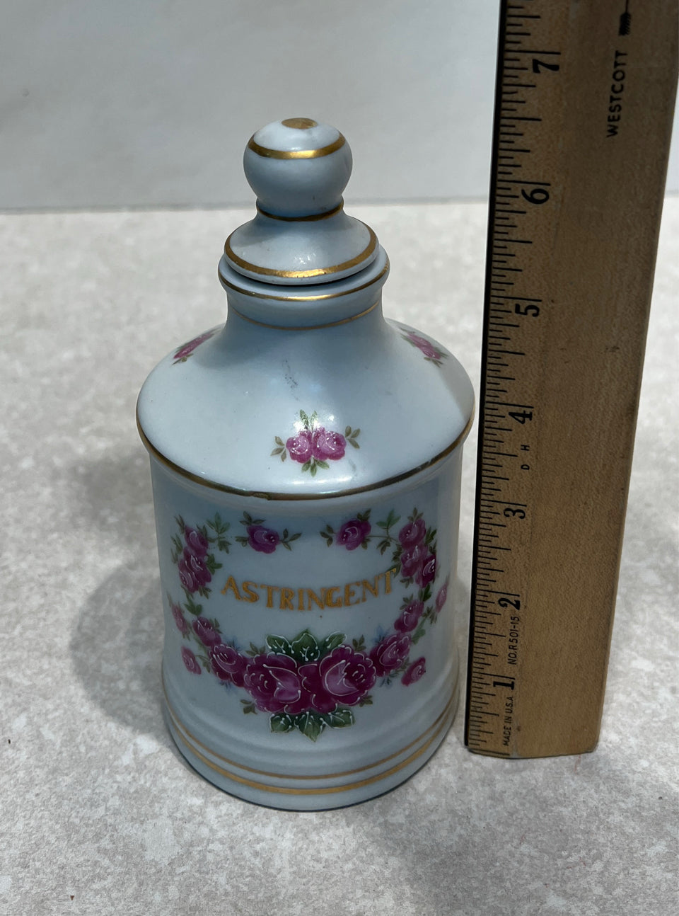 Lefton Astringent Jar