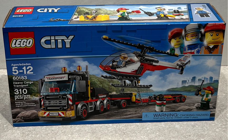 Legos 60183 (USED)