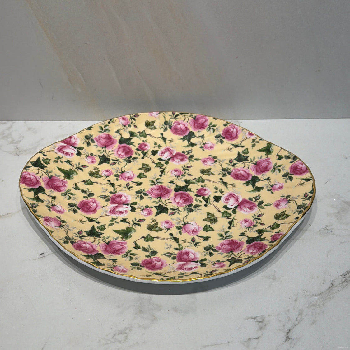 Chintz Plate
