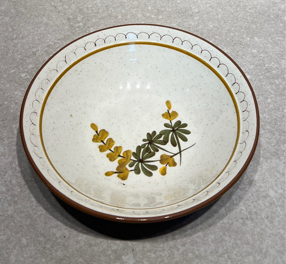 Stangl Bowl