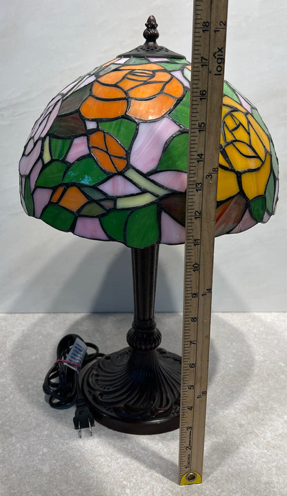 Tiffany Style Lamp - as is