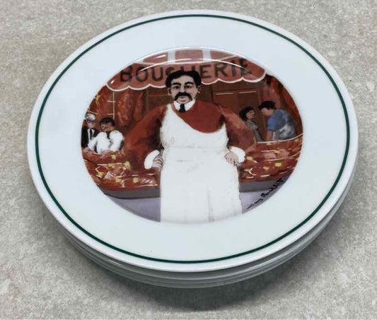 Set of 4 Plates