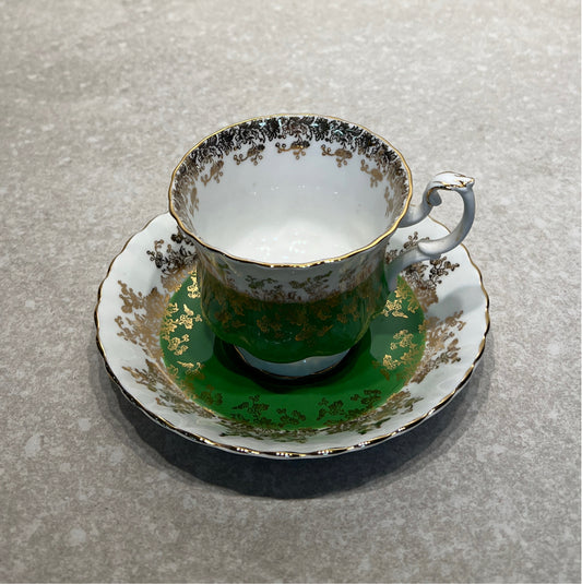 Cup and Saucer