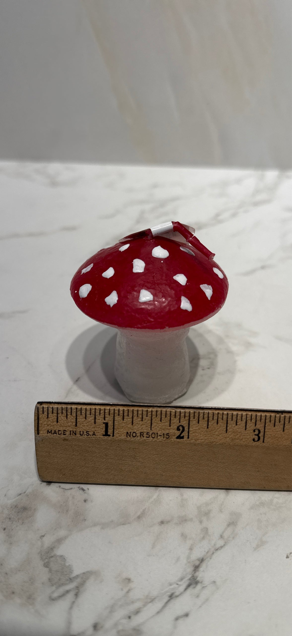 Mushroom Candle