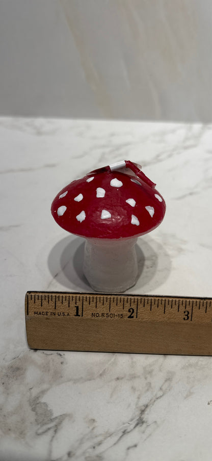 Mushroom Candle