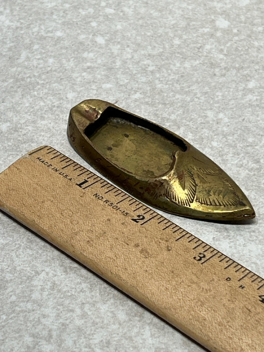 Brass Ashtray