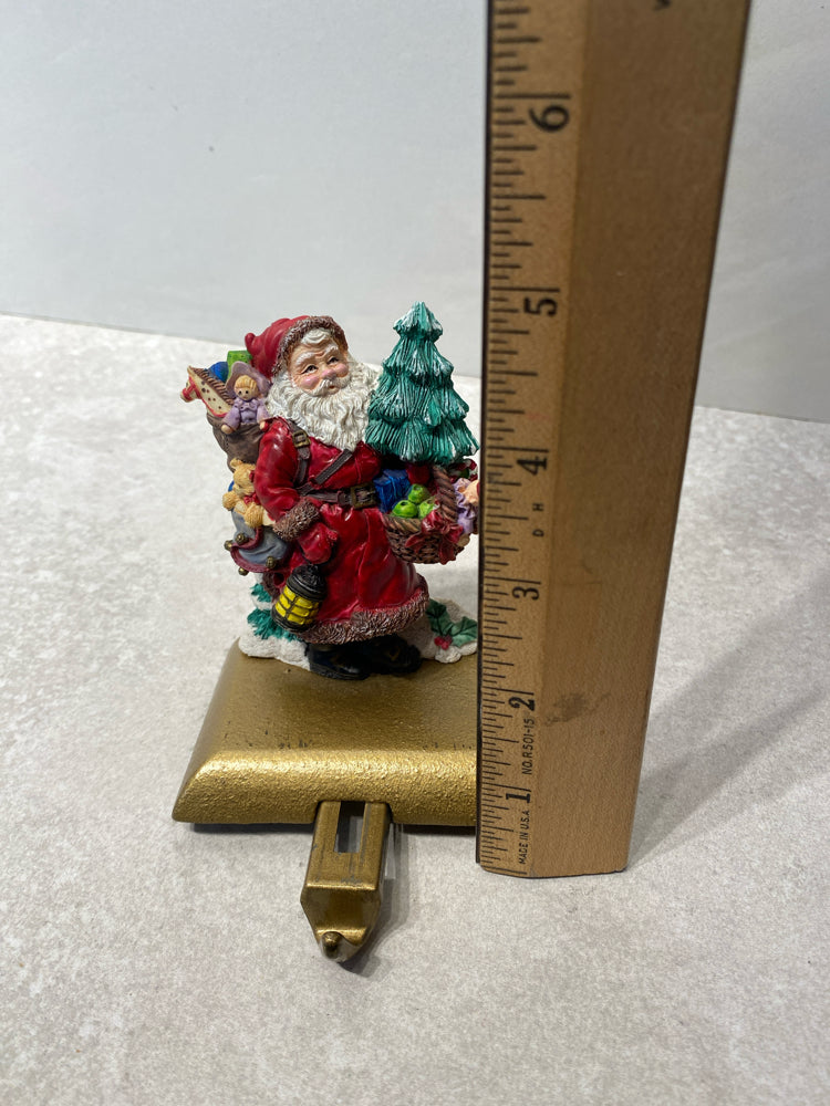 Vintage Christmas Stocking Holder