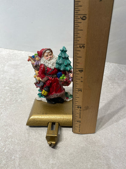 Vintage Christmas Stocking Holder