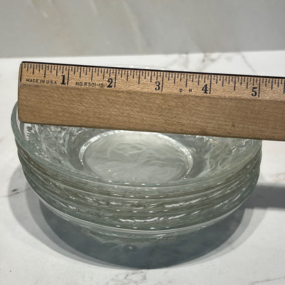 Set of 4 Princess House Bowls
