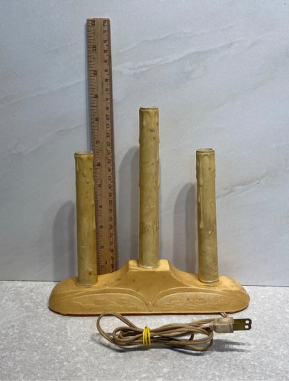 3-Light Candle Lamp