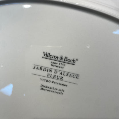 Villeroy And Boch Jardin D'Alsace Serving Platter