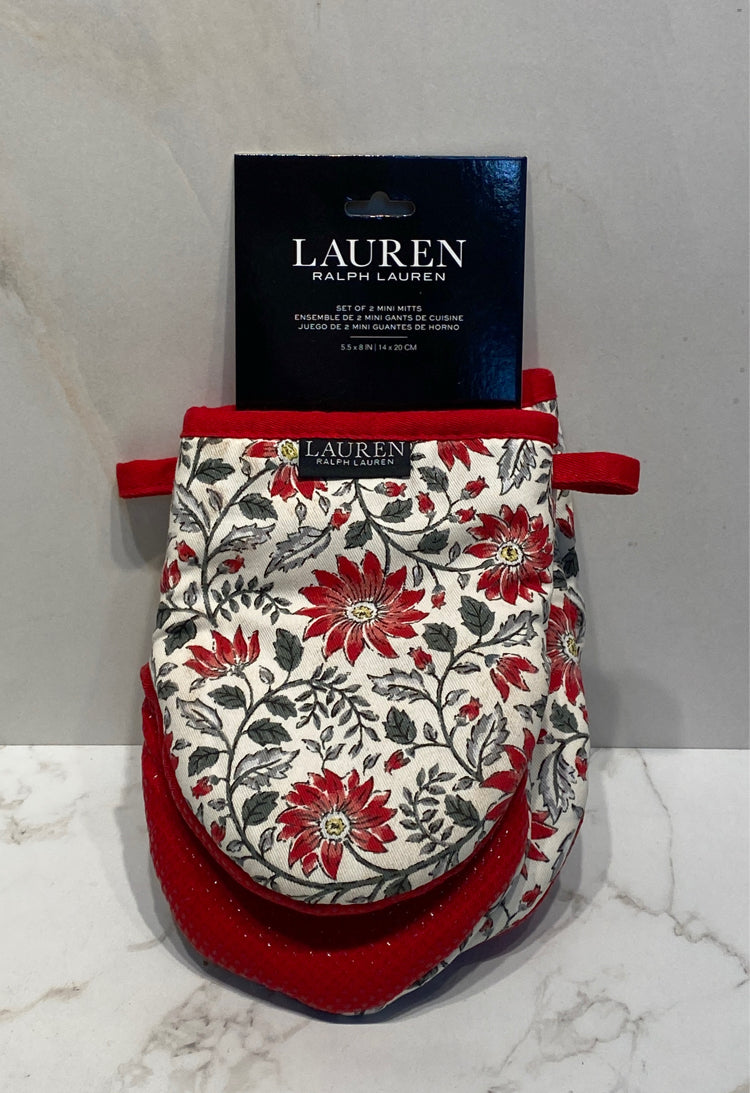 Ralph Lauren Mini Mitts