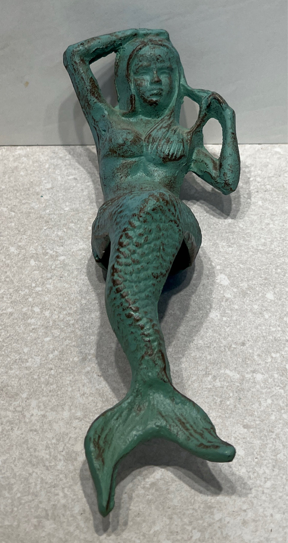 Sitting mermaid