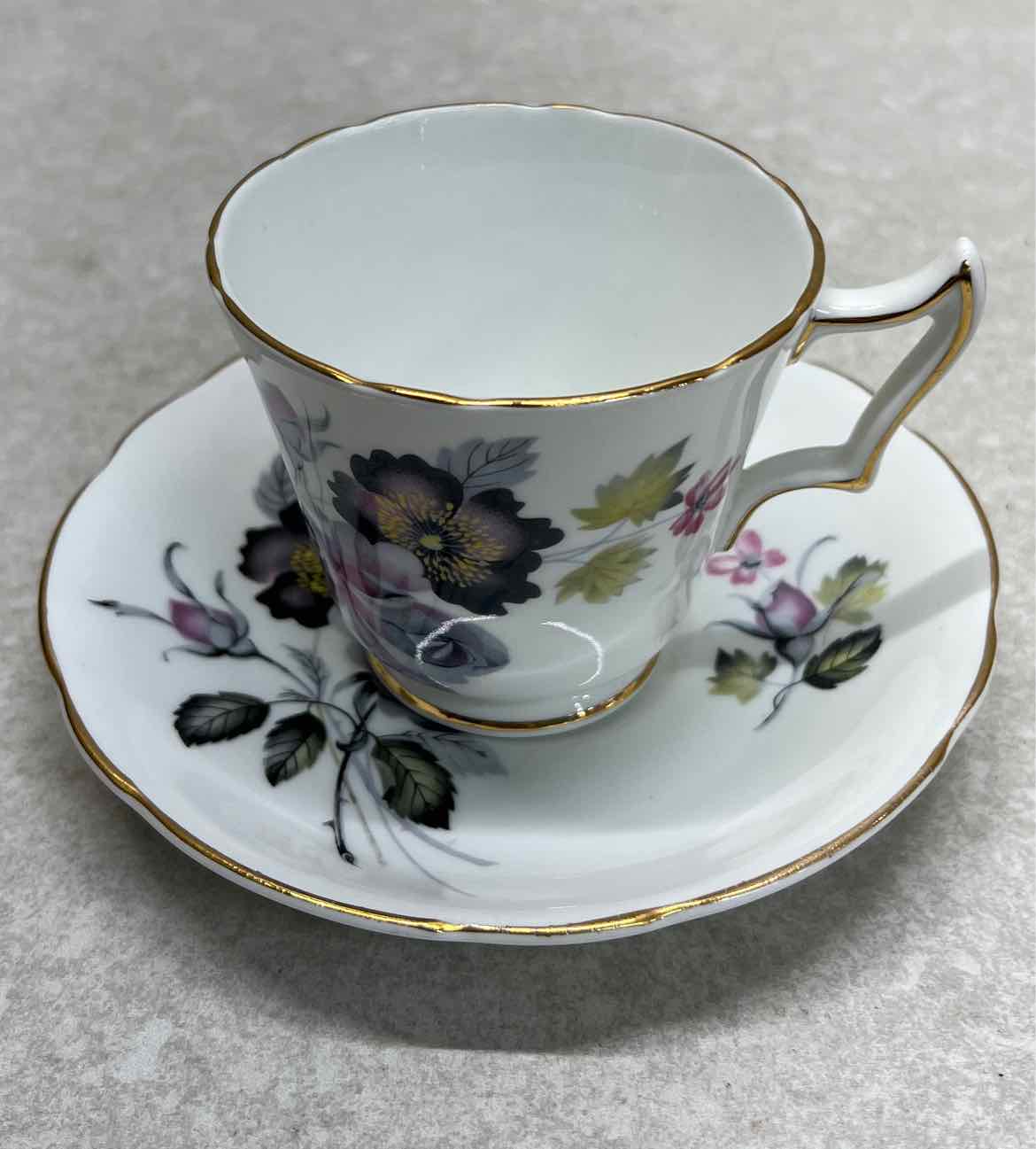 Cup and Saucer