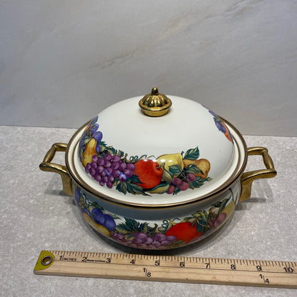Cornocupia Covered Pot