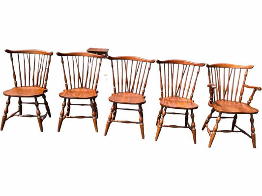 Set of 5 Pennsylvania House Chairs