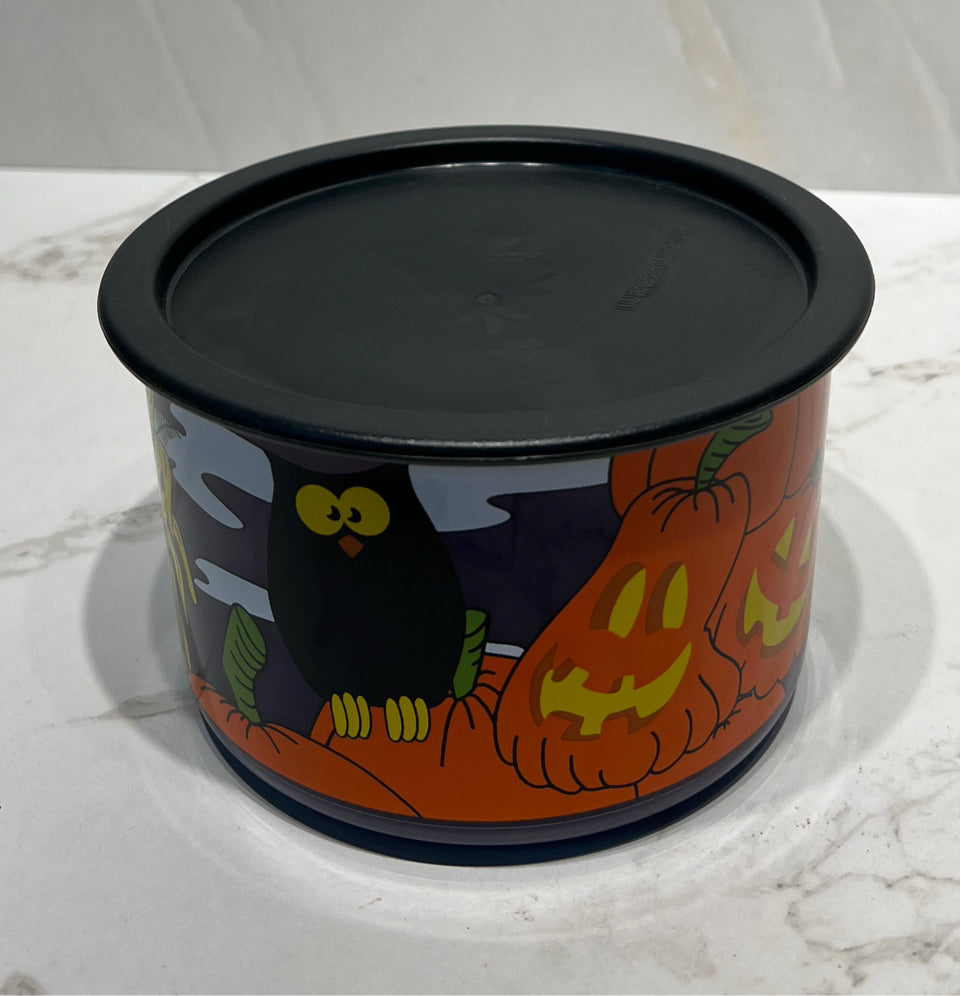 Covered Tupperware Bowl
