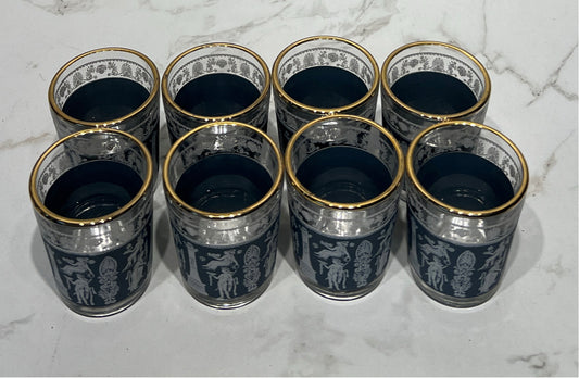 Set of 8 Glasses