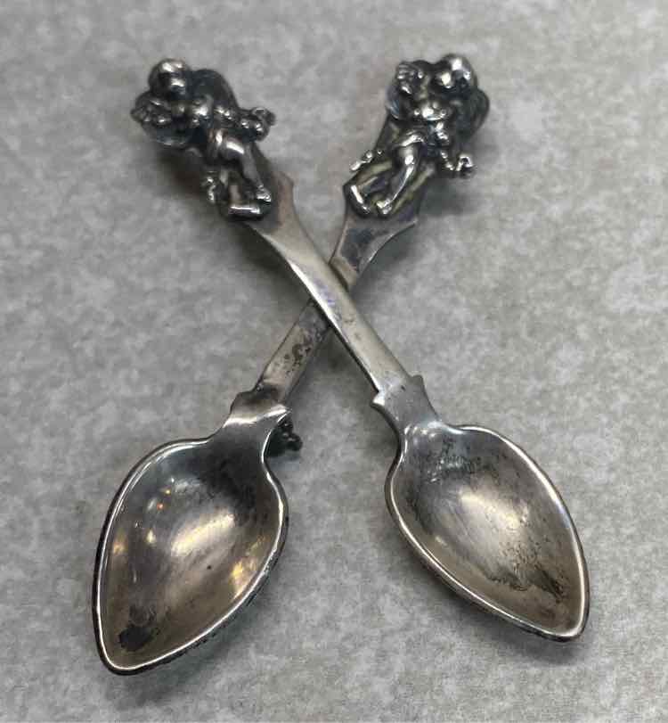 Sterling Spoon Pin