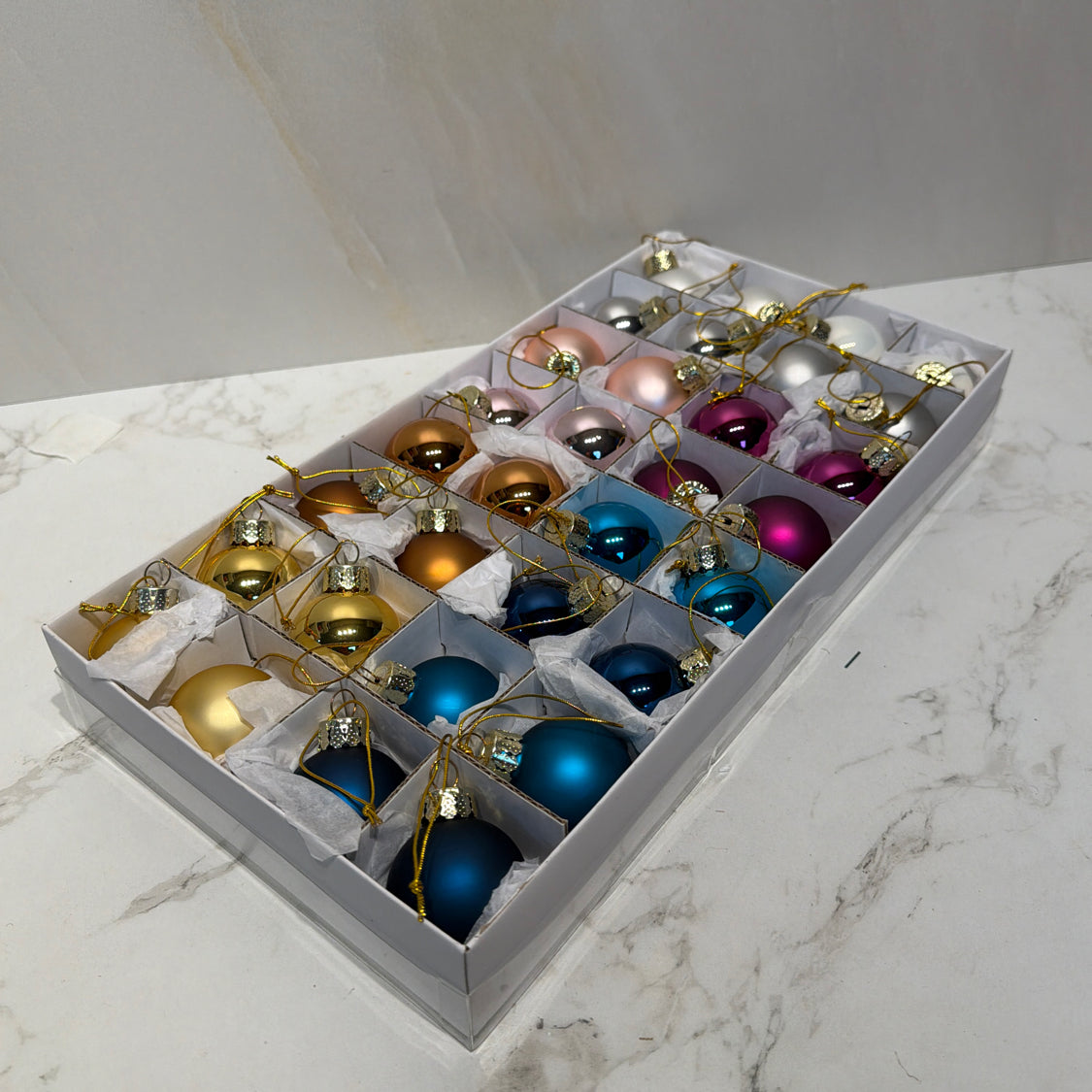 Box of Ornaments