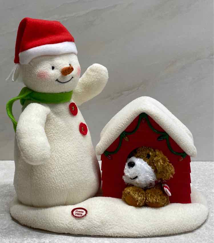 Hallmark Snowman