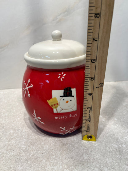 Hallmark Covered Jar