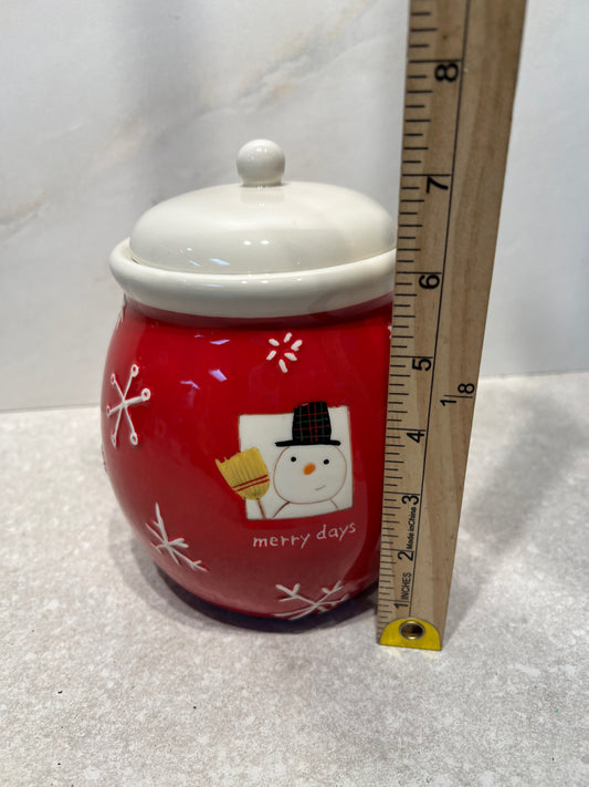 Hallmark Covered Jar