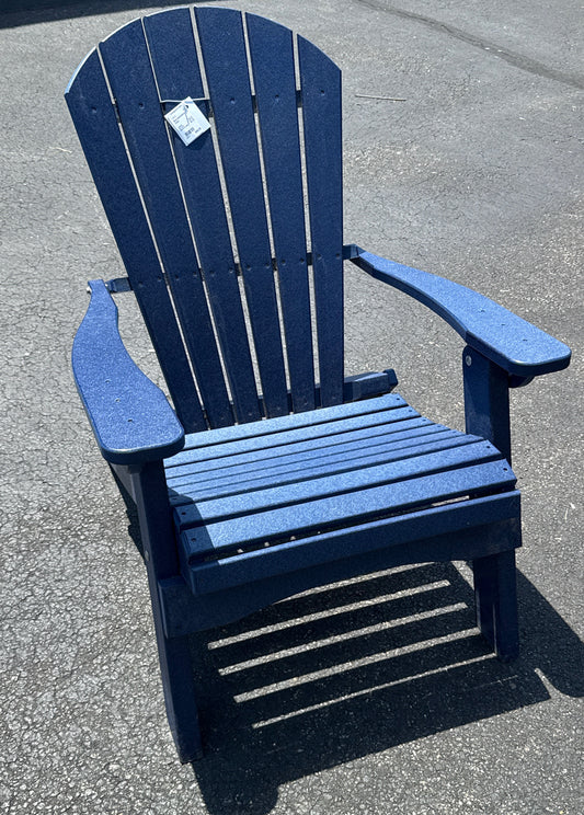 Blue Adirondack Chair