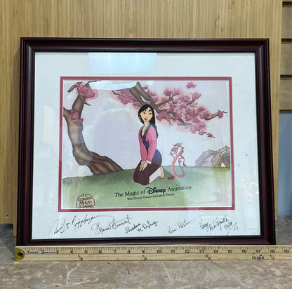 Disney Mulan "Love in Bloom"