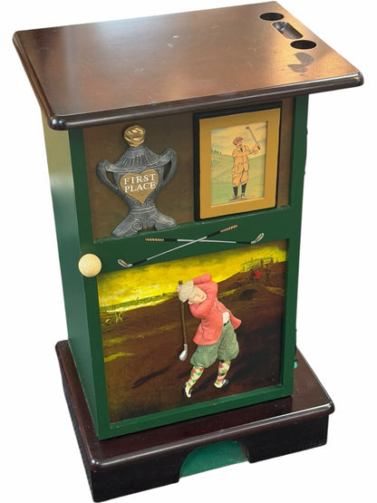 Golf End Table