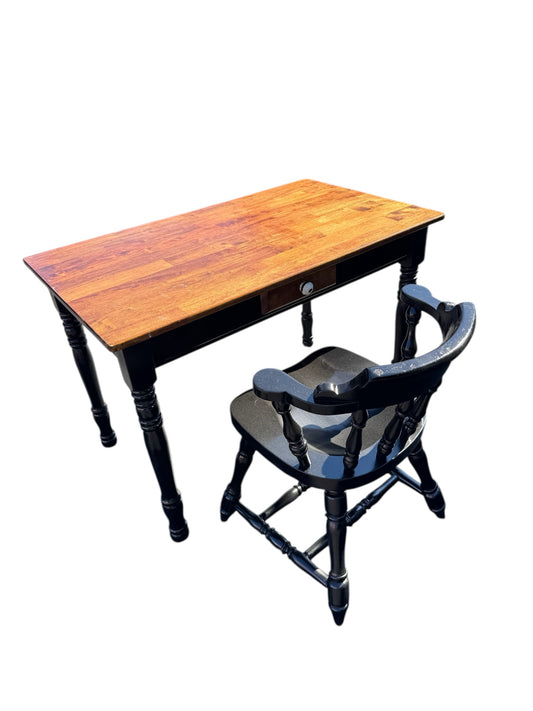 Desk And Chair
