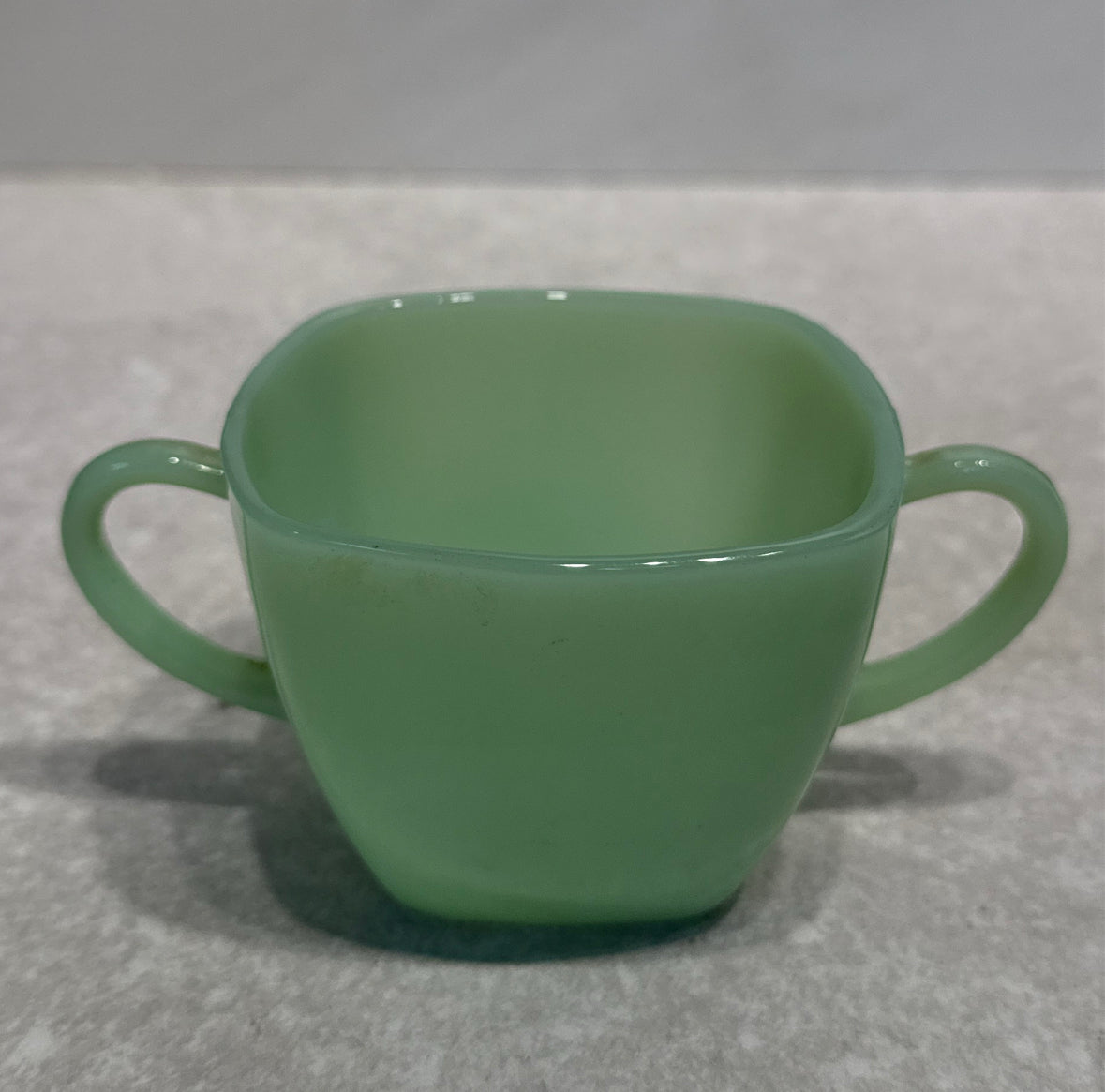 Jadeite Sugar Bowl