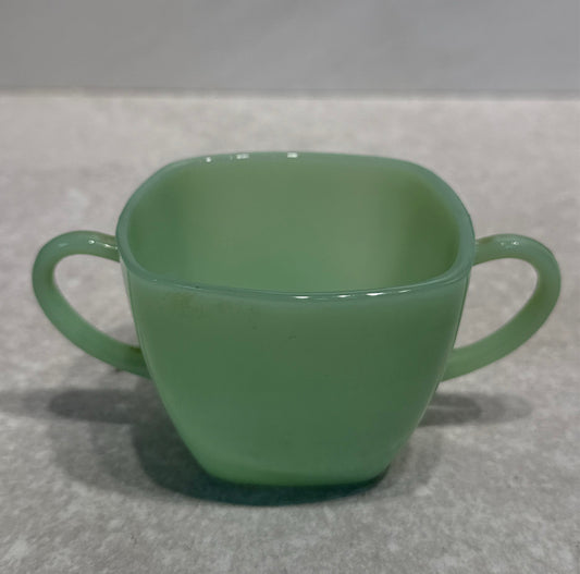 Jadeite Sugar Bowl