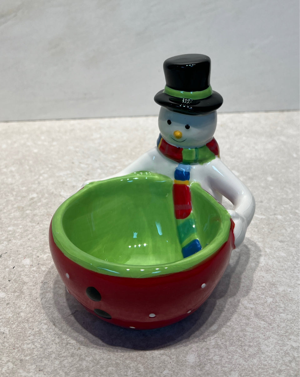 Snowman Bowl