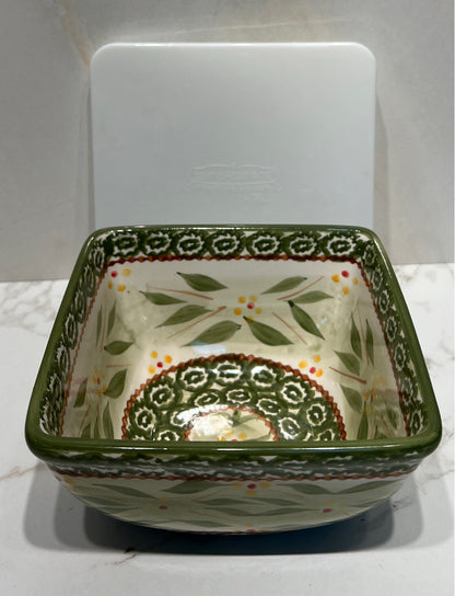 Temptations Covered Bowl
