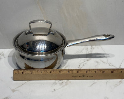 Belgique Covered Pot