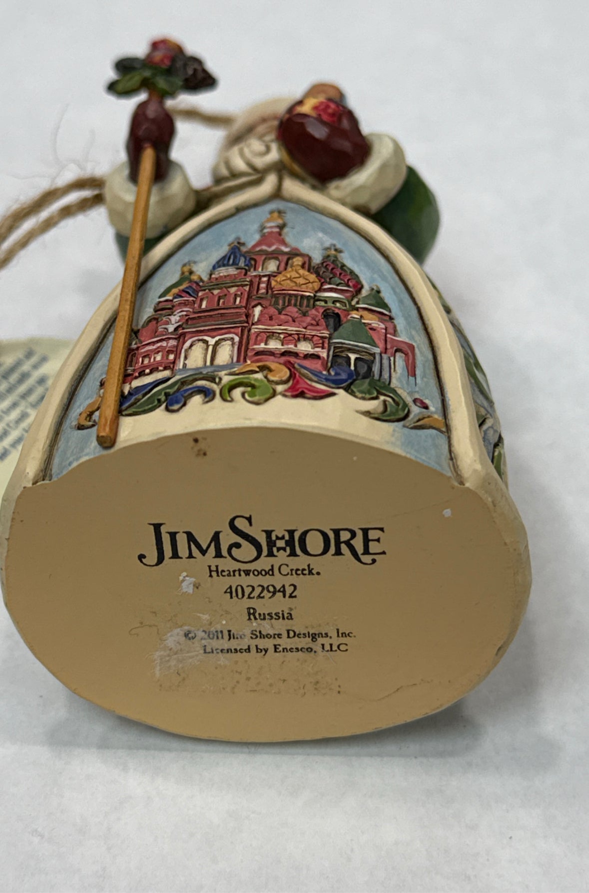 Jim Shore Santa Ornament