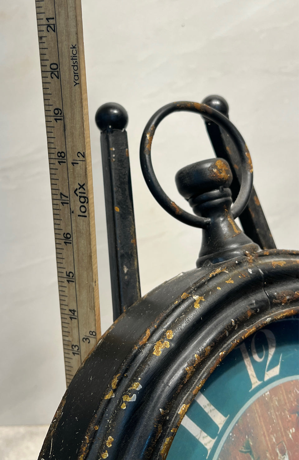 Clock With Stand