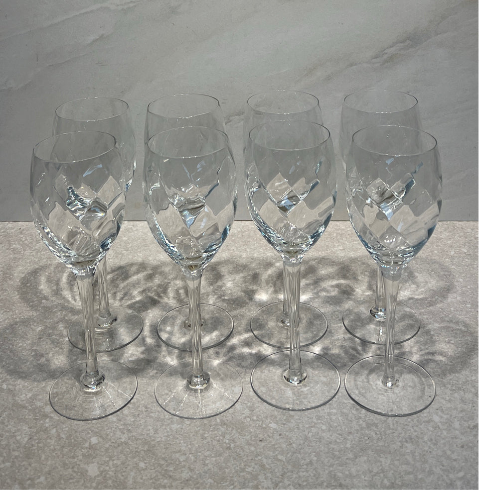 Set of 8 Glasses