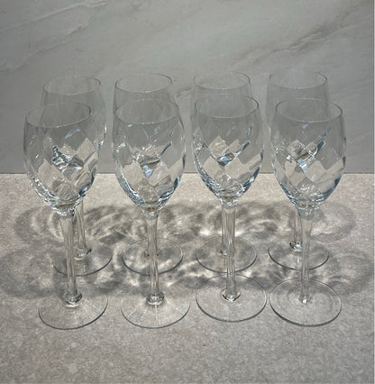 Set of 8 Glasses