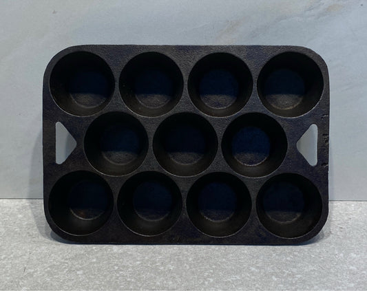 Cast Iron Muffin Pan