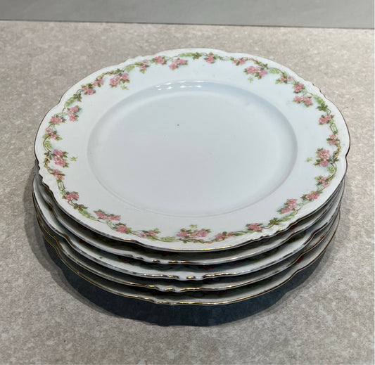 Set of 5 Austria Plates