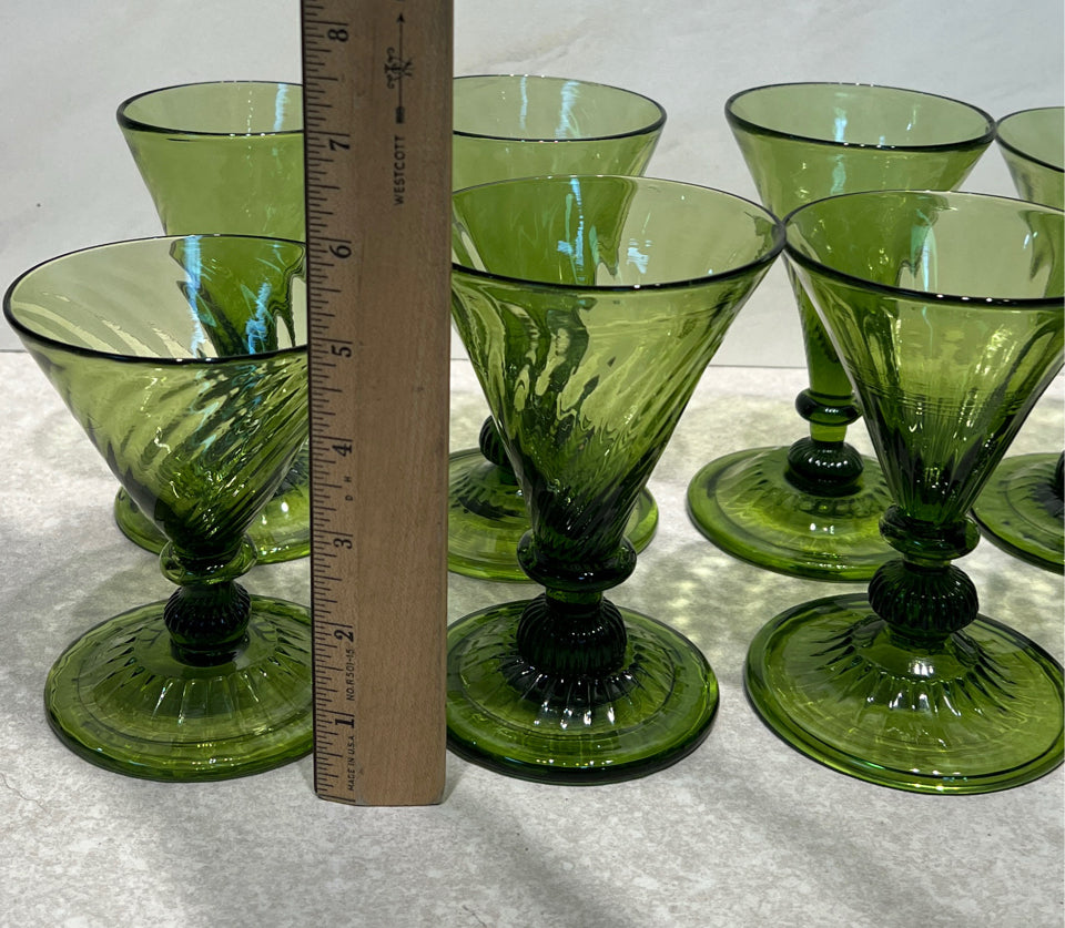 Set of 10 Assorted Glasses