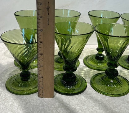 Set of 10 Assorted Glasses