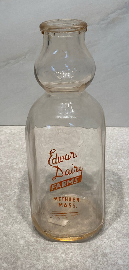 Edward's Dairy, Methuen, MA Bottle
