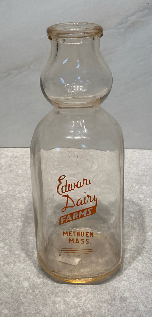 Edward's Dairy, Methuen, MA Bottle