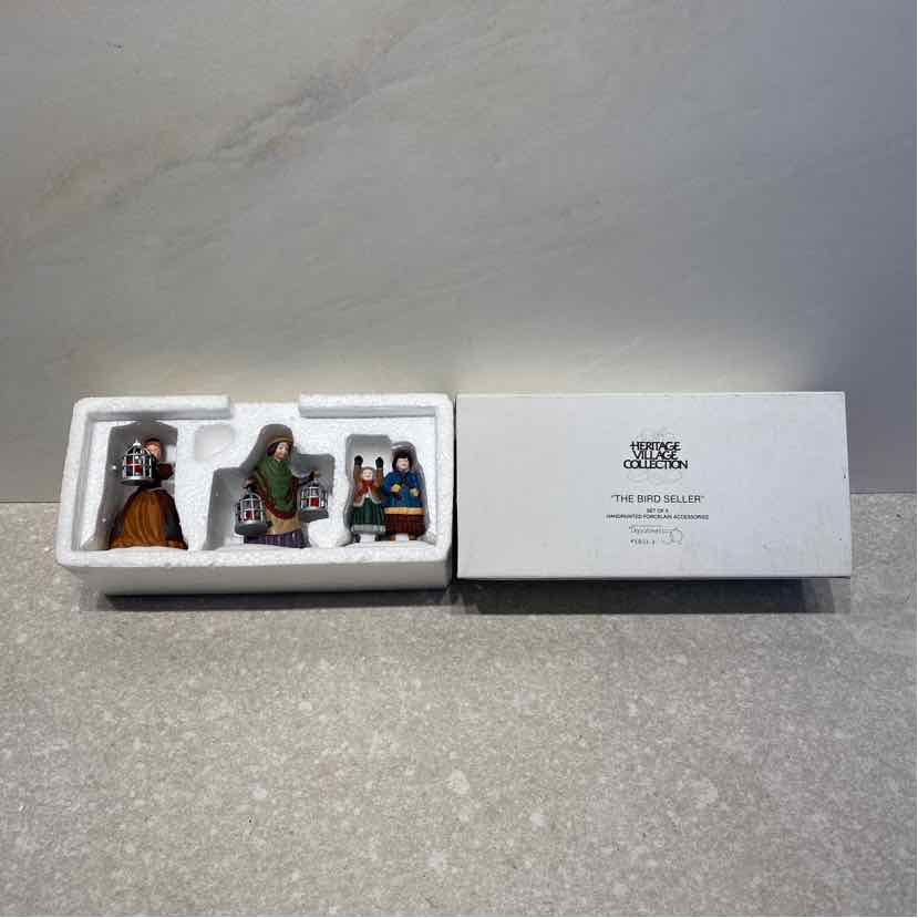 Dept. 56 Bird Seller