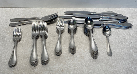 Reed and Barton Silverware Set
