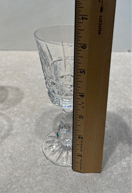 Set of 7 Waterford Crystal Glasses